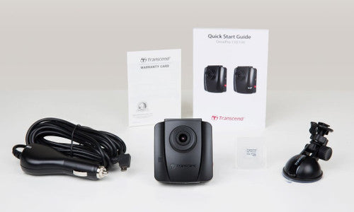 Transcend 64GB DrivePro 110 dashcam with suction mount Transcend 64GB DrivePro 110 dashcam with suction mount
